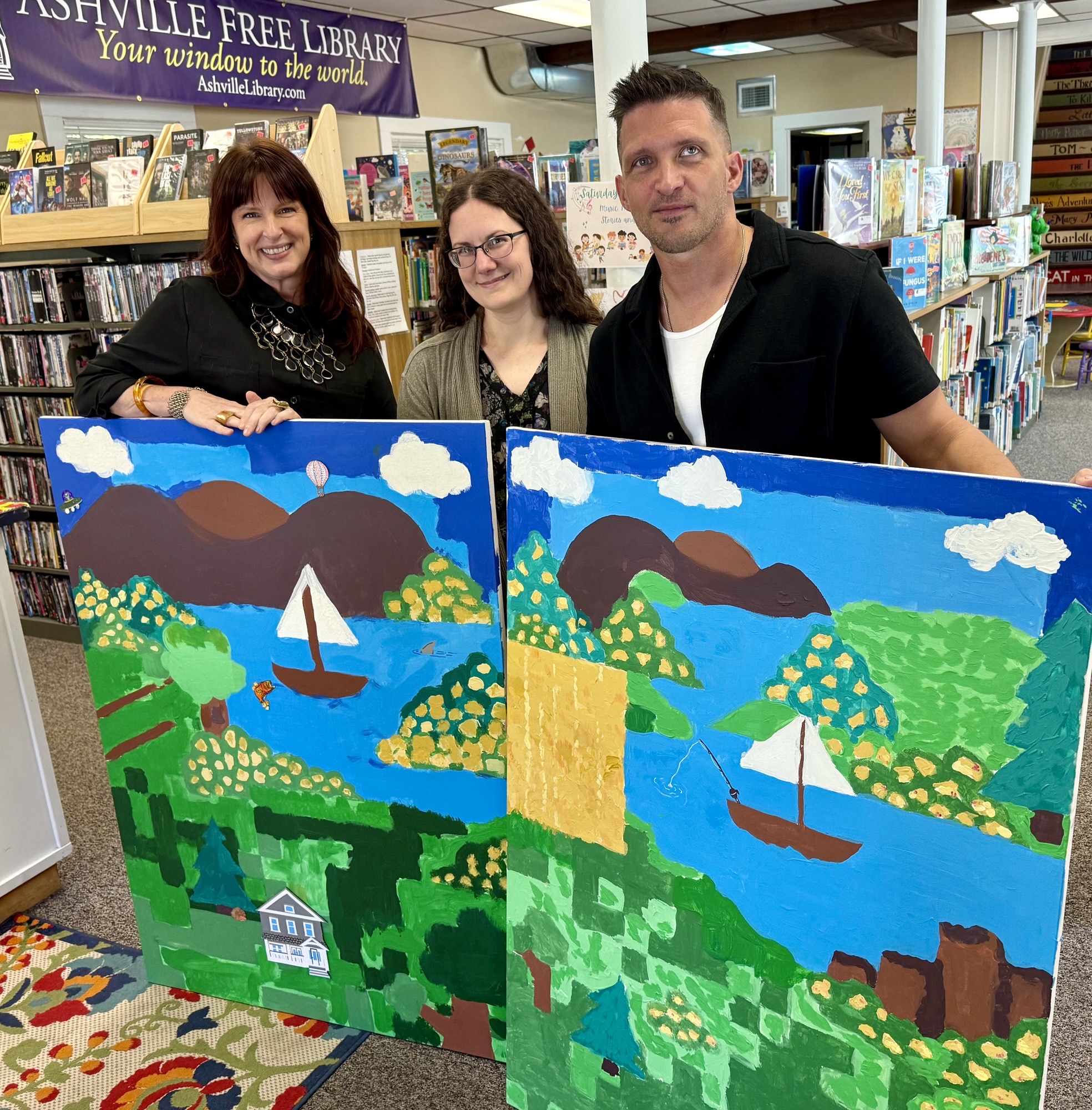 Lakewood, Asheville Libraries Team Up News, Sports, Jobs Post Journal